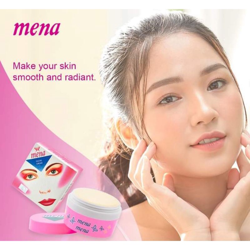 Mena Facial Cream 3g (ORIGINAL) Shopee Philippines