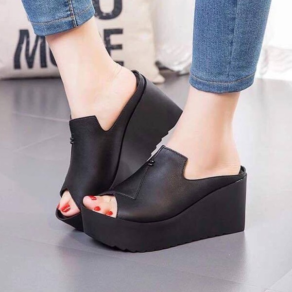 Best Seller Women Macey Wedge Platform Wedge Sandals Adjust one size ...
