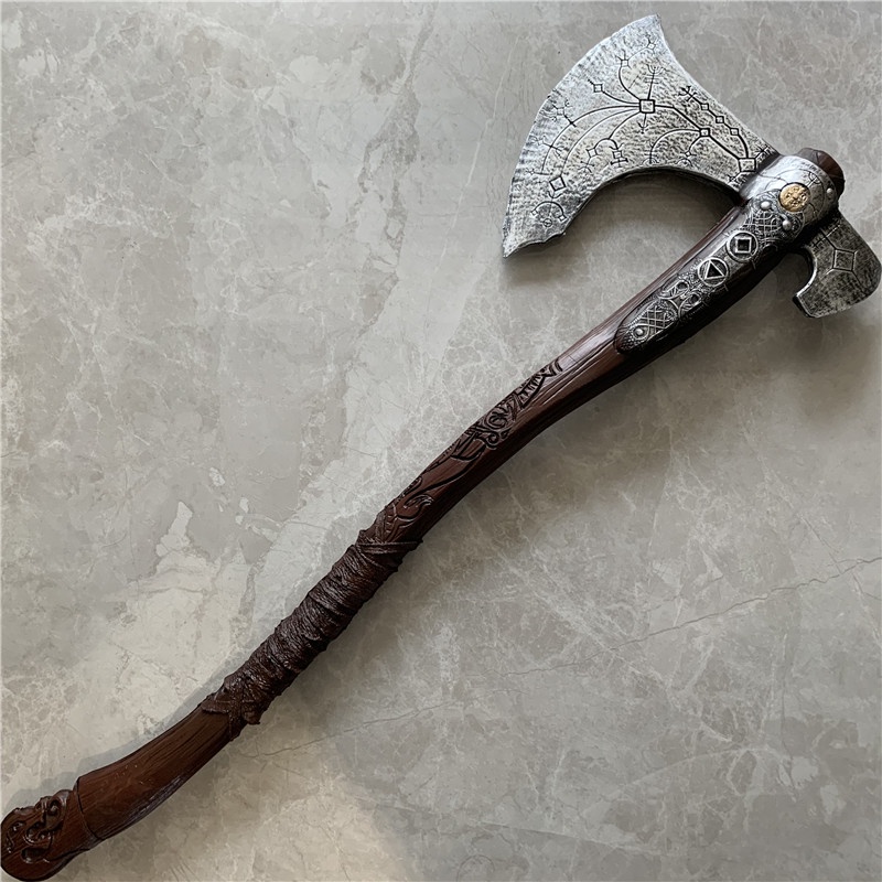 93cm Cosplay Handsome Ghost Axe Prop Weapon Role Playing Game Anime ...