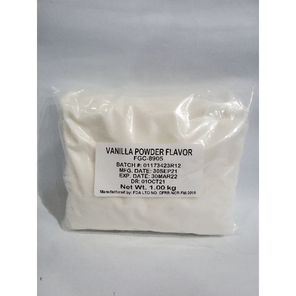 Primera Vanilla Powder drinks for milktea 1kg Shopee Philippines