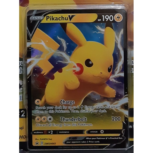 Pikachu Pokemon TCG Promo Cards Shopee Philippines