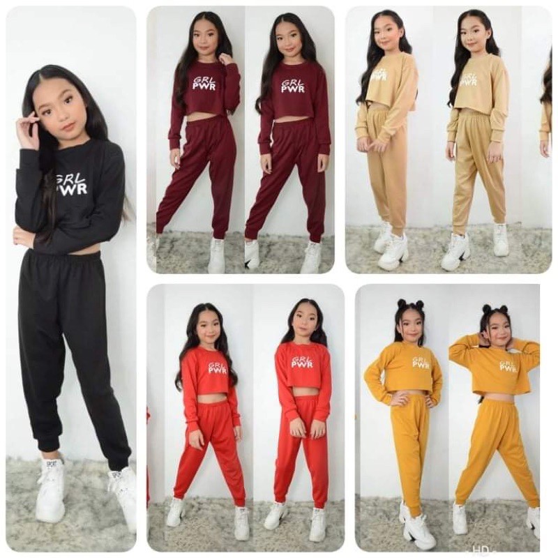 Girls joggers 2024 age 11