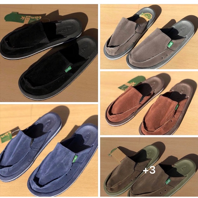 Sanuk material deals