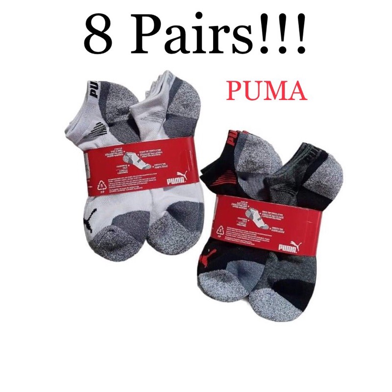 Puma men's no show sock 8-pair sales