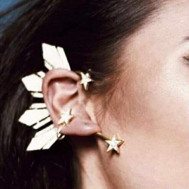 COD catriona gray inspired ear caff Shopee Philippines