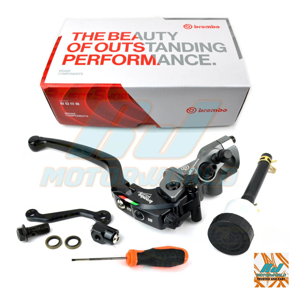 BREMBO RCS19 CORSA CORTA Brake Pump (Right Hand) | Shopee Philippines