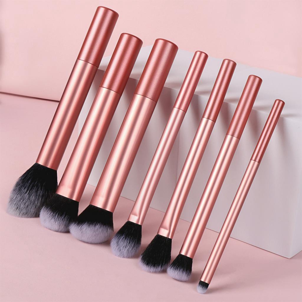 7pcs makeup brush set, blush brush, powder brush, concealer brush, eye ...