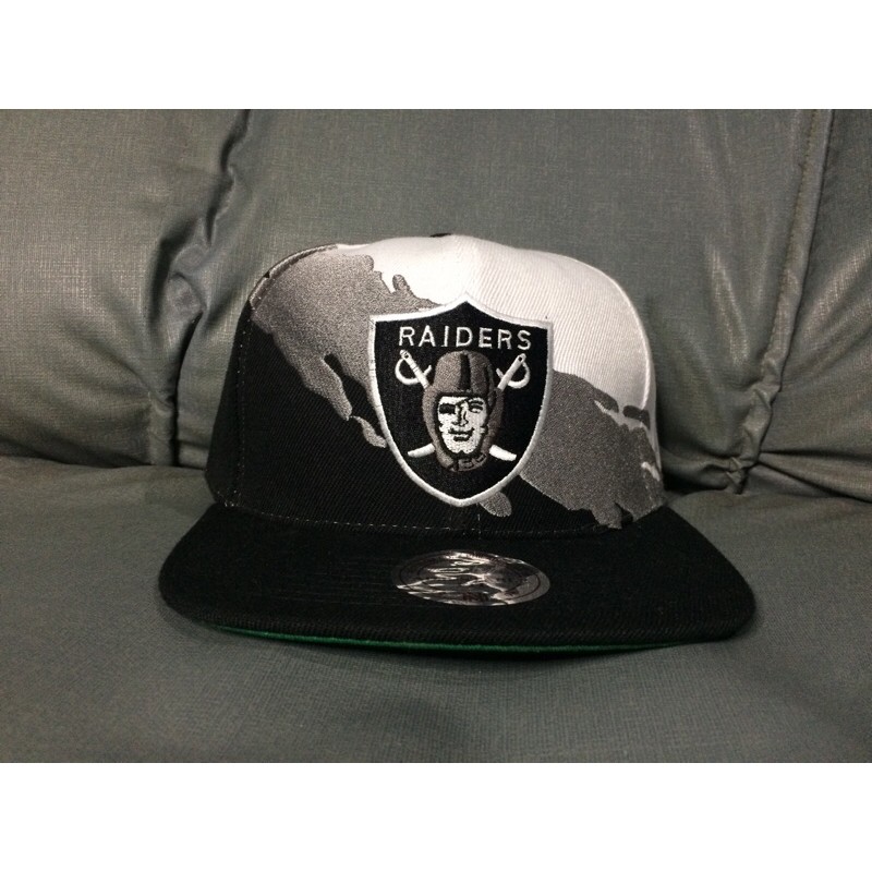 Raiders 2024 splash snapback