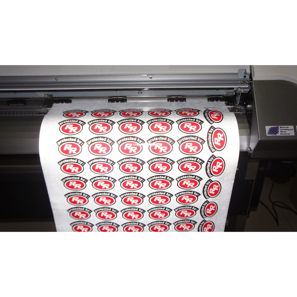 Print Vinyl Sticker 1 meter Width Brand Ritrama Engine Indoor Shopee