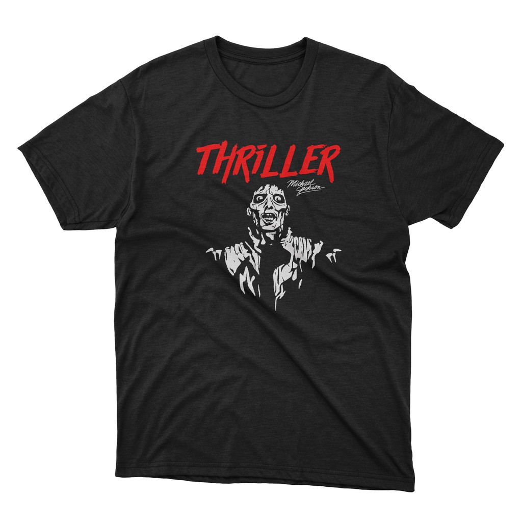 Michael jackson shirt thriller customized