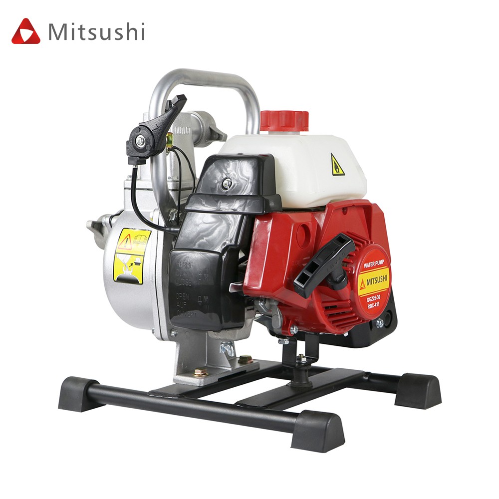 Mitsushi QGZ2530(WP10) 2 Stoke Engine Air Cooled Water Pump Shopee