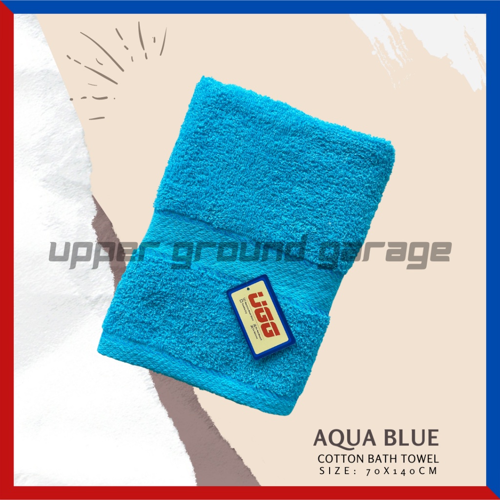 Ugg Premium Quick Dry Plain Colored Cannon Bath Towel Tuwalya 70x140cm Shopee Philippines 5562