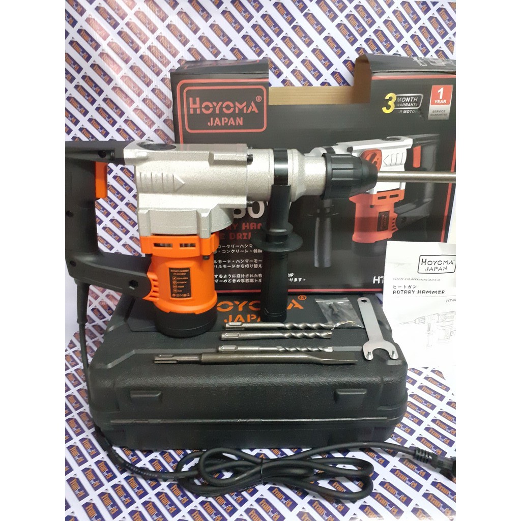 Hoyoma rotary hammer deals drill