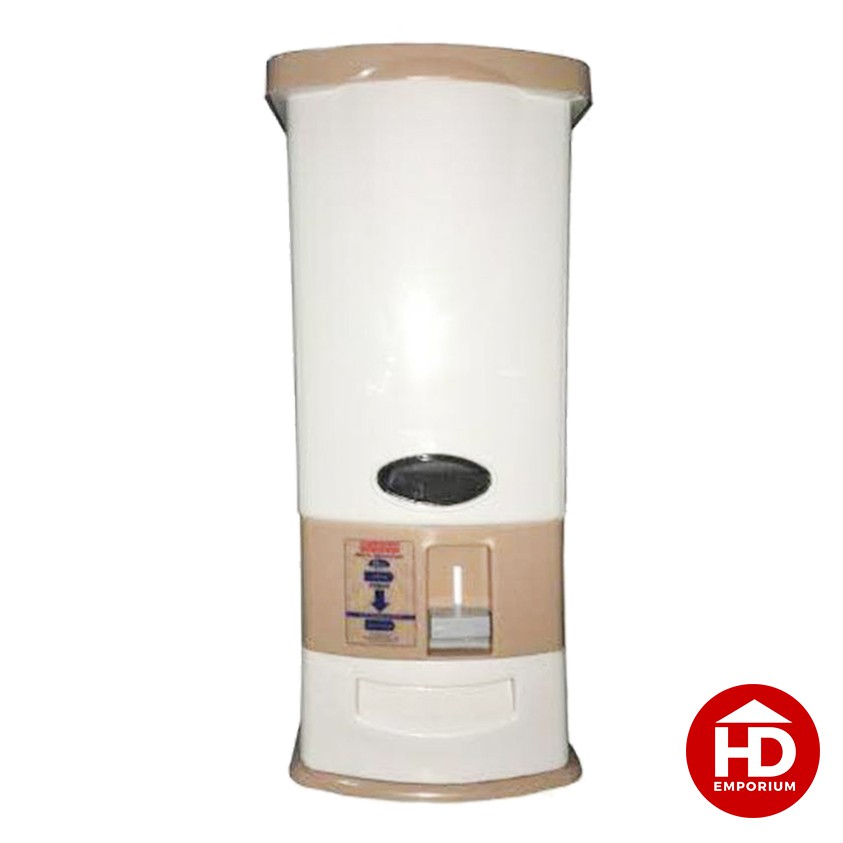 Clean Club Rice Dispenser 28kg #806 | Shopee Philippines