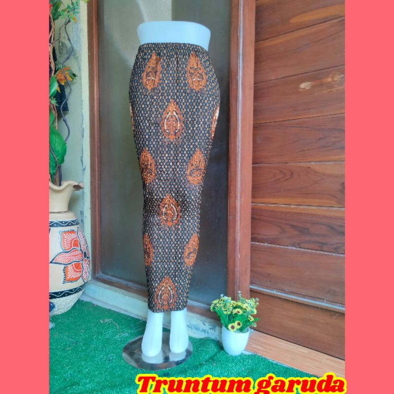 Ready BATIK Pleated Skirt JUMBO Skirt KEBAYA Bottoms paya Skirt ...