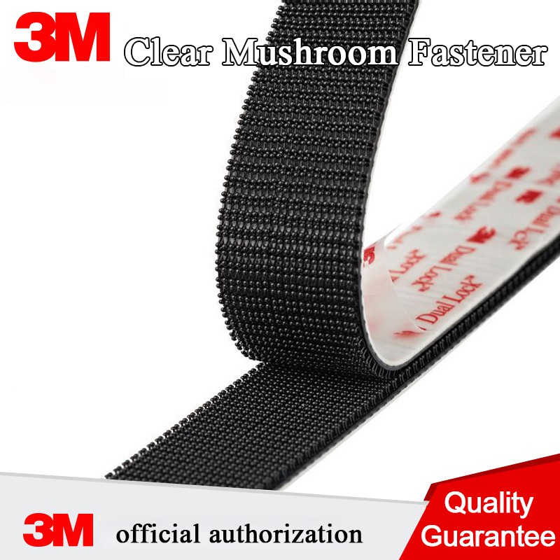 3M Dual Lock Reclosable Fastener SJ3560/3550/3550CF Clear Mushroom ...