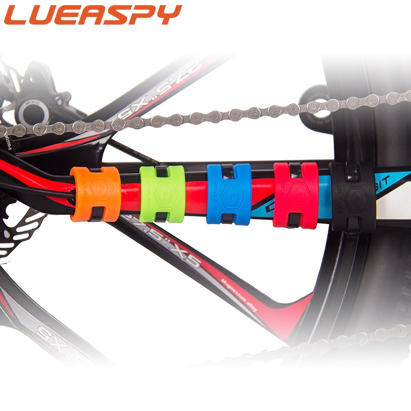 Lueaspy Bicycle Protective Gear road mountain bike frame collision ...