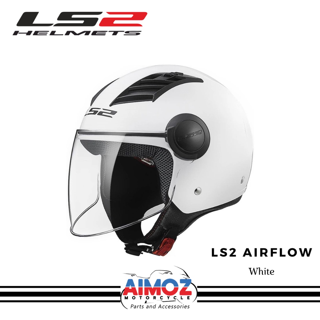 LS2 Airflow Half-face (Mono)