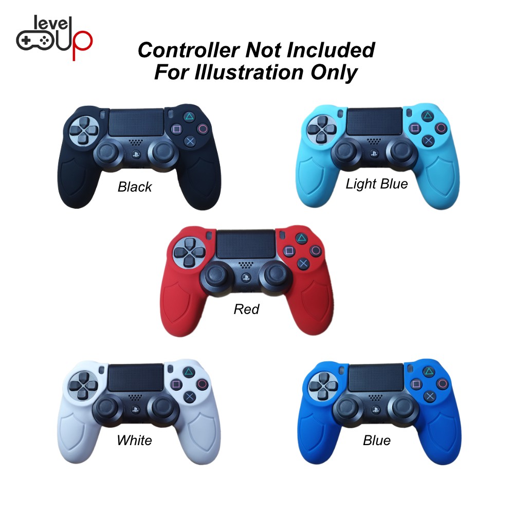 PS4 DS4 PlayStation 4 Controller Professional Skidproof Silicone Handle