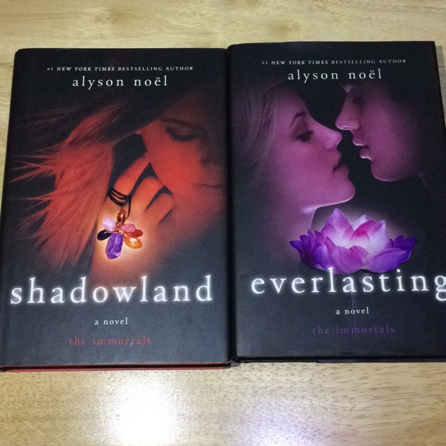 Series　The　Immortal　Alyson　Philippines　(Shadowland)　Shopee　by　Noël
