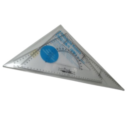 DIAMANT / DELI Triangle Ruler Set (Set of 45x45 and 30x60) | Shopee ...
