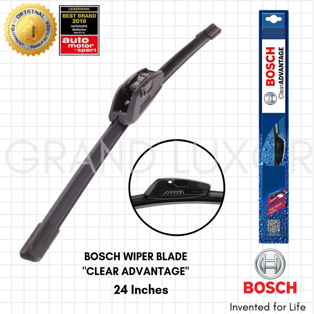 Bosch Clear Advantage Wiper Blades