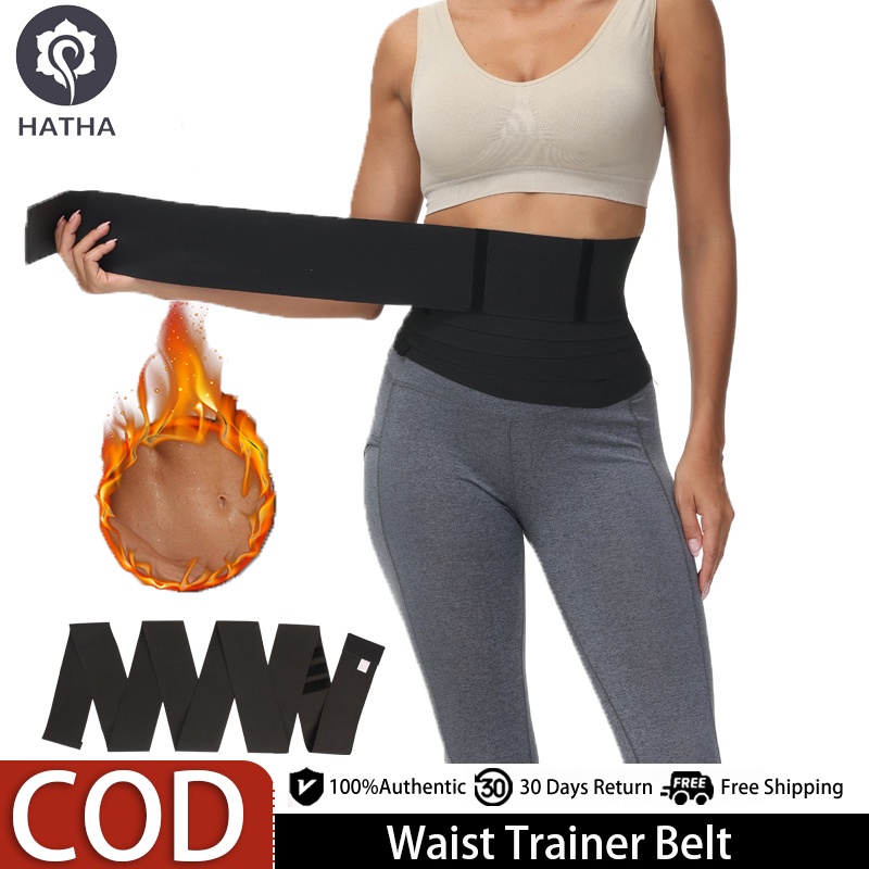 Waist Trainer for Women Tummy Wrap Waist Trimmer Belt Slimming Body Shaper Plus Size Invisible