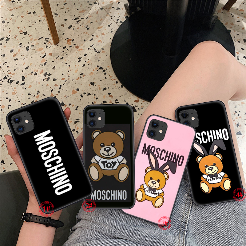 Moschino phone case iphone 11 pro max