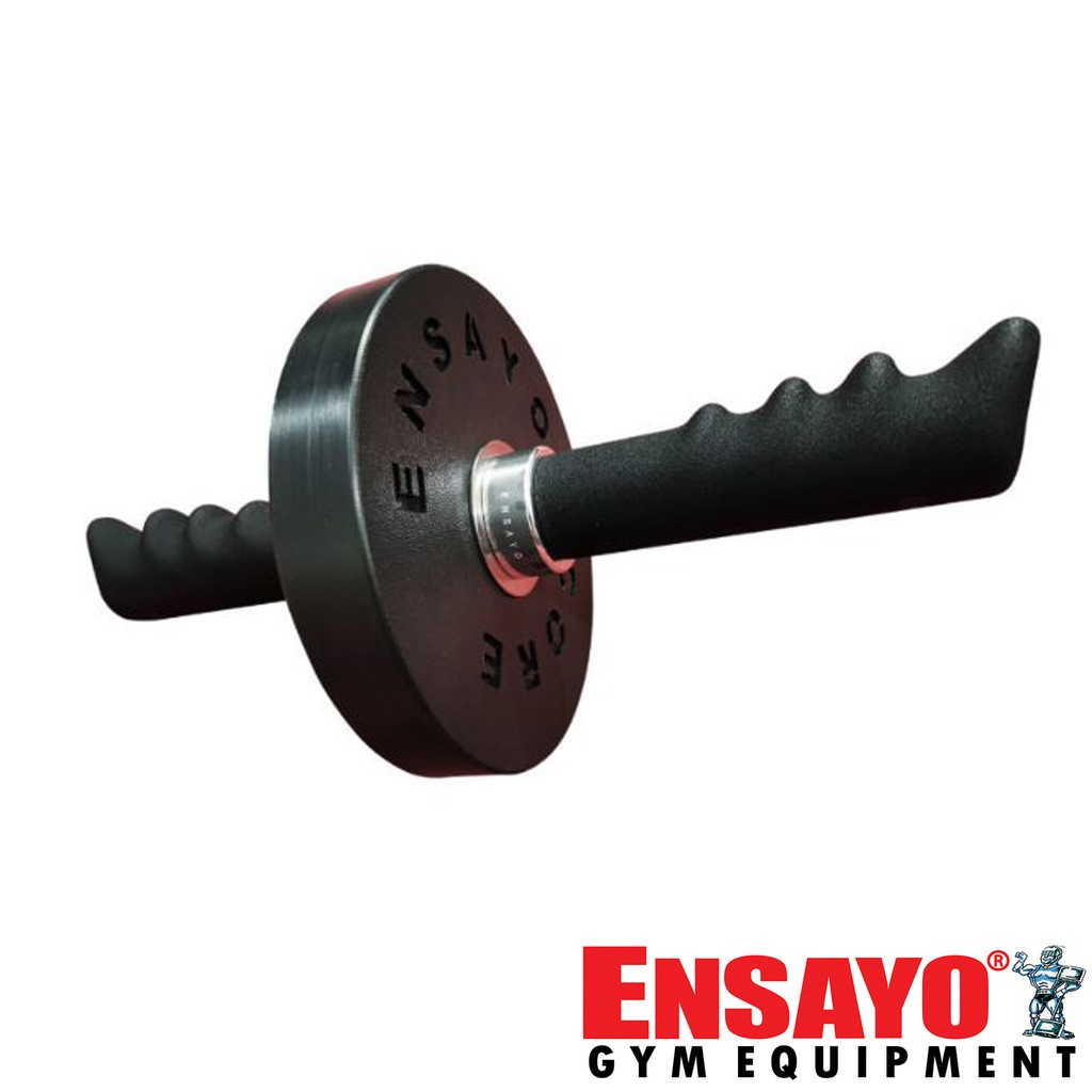 ENSAYO Core Wheels Heavy Duty CoD Nylon Wheel Rubber Handle Roller