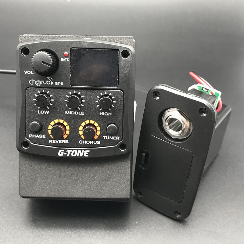 Cherub GTone GT6/5/4/3 3Band 4band Acoustic Guitar Equalizer with