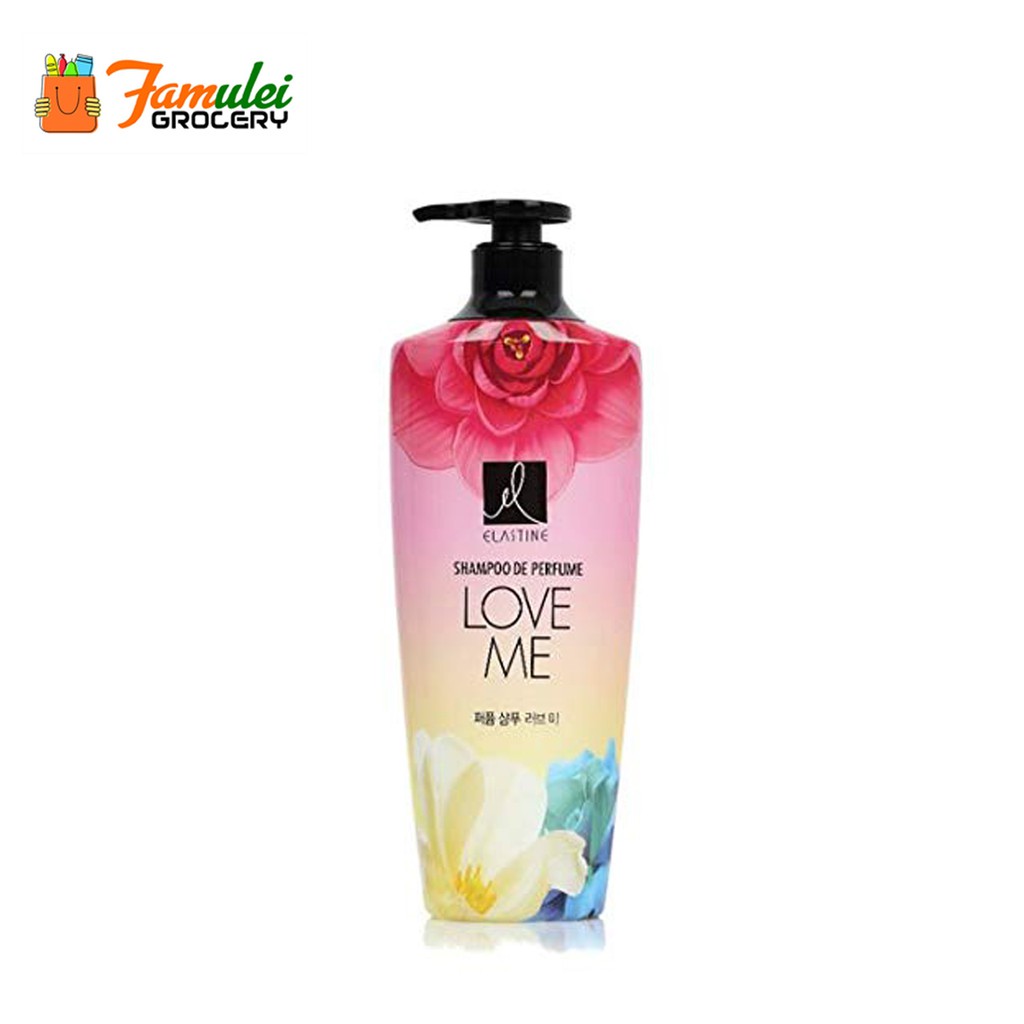 Elastine Perfume Love Me Conditioner/Shampoo 600ml