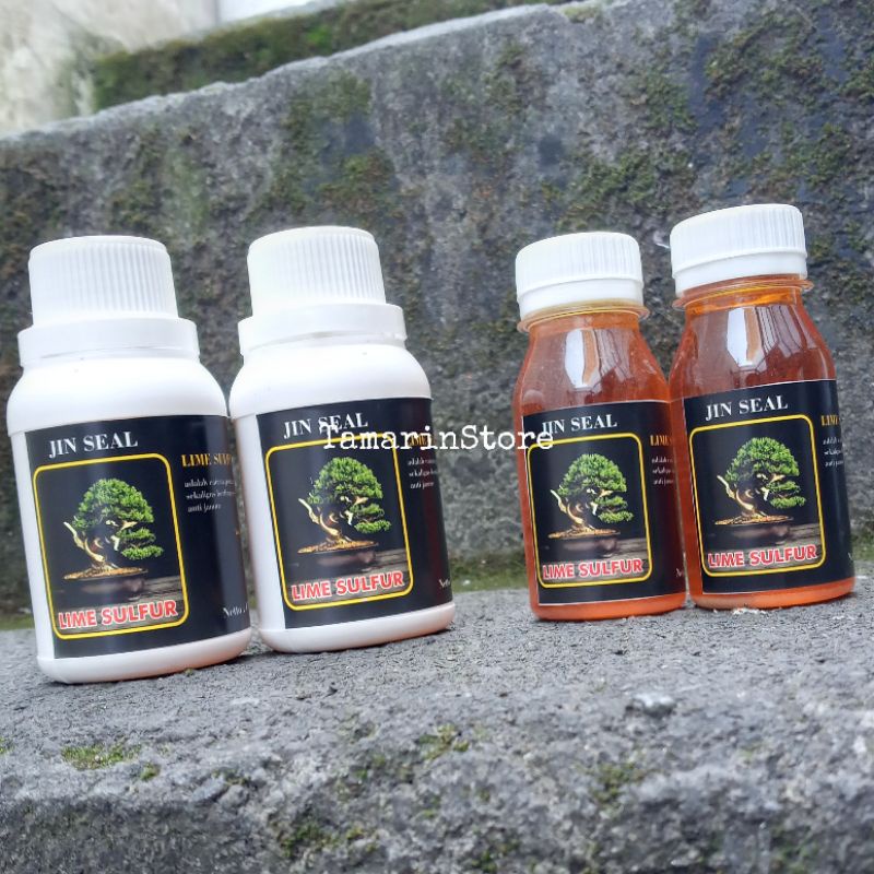 KAYU Dead Wood Preservative Lime Sulfur Bonsai/Jin Seal Medicine