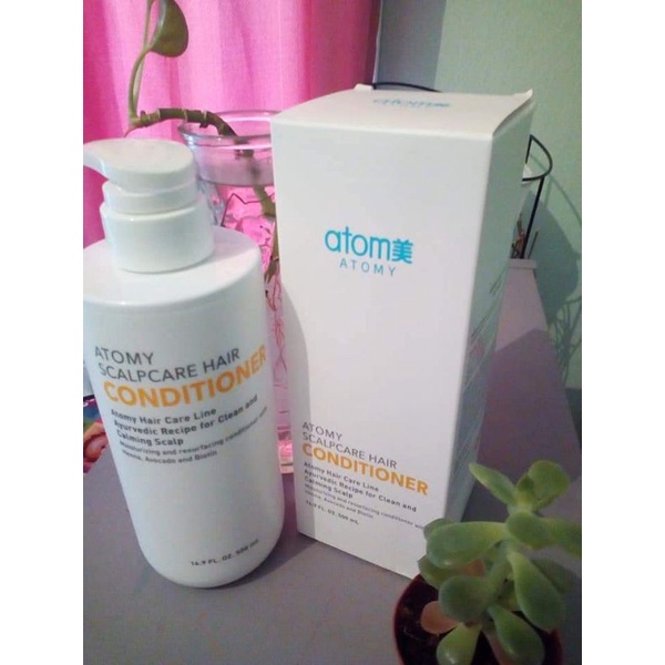 Atomy Scalp Care Hair Shampoo & Conditioner 500ml Shopee Philippines