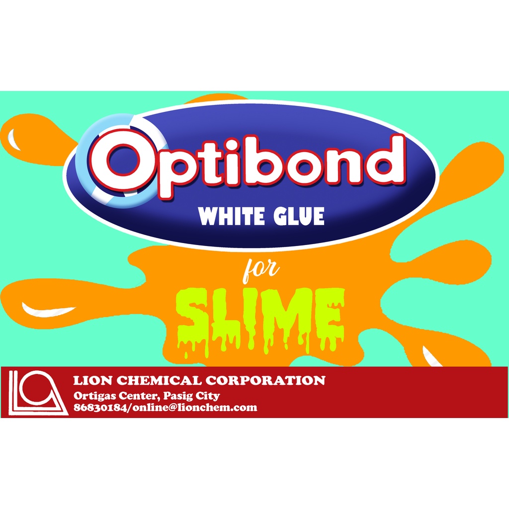 Optibond WHITE glue for SLIME (20kgs) Shopee Philippines