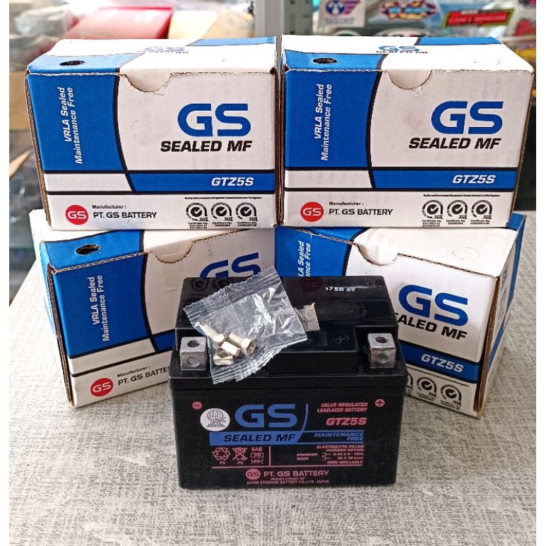 GS Maintenance free battery | Shopee Philippines