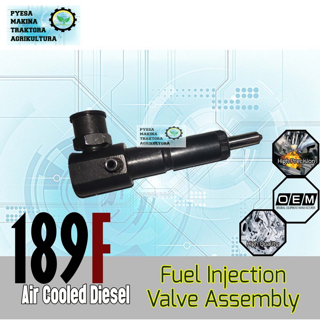Fuel Injection Valve Assembly Assy 189F Air Cooled Diesel Engine ...
