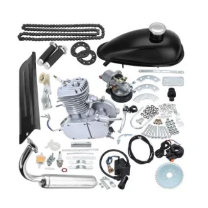 2 Stroke 80cc A80 Bicycle Engine Kit Motorized Bike