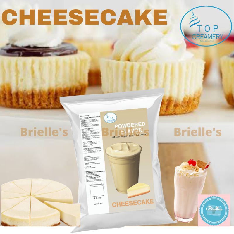 Powdered Drink Mixes Cheesecake powdered flavor 1kg (topcreamery