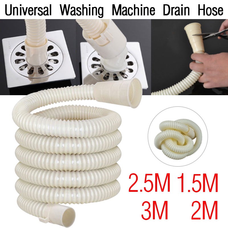 Universal Automatic Washing Machine Drain Pipe Basin Drain Pipe