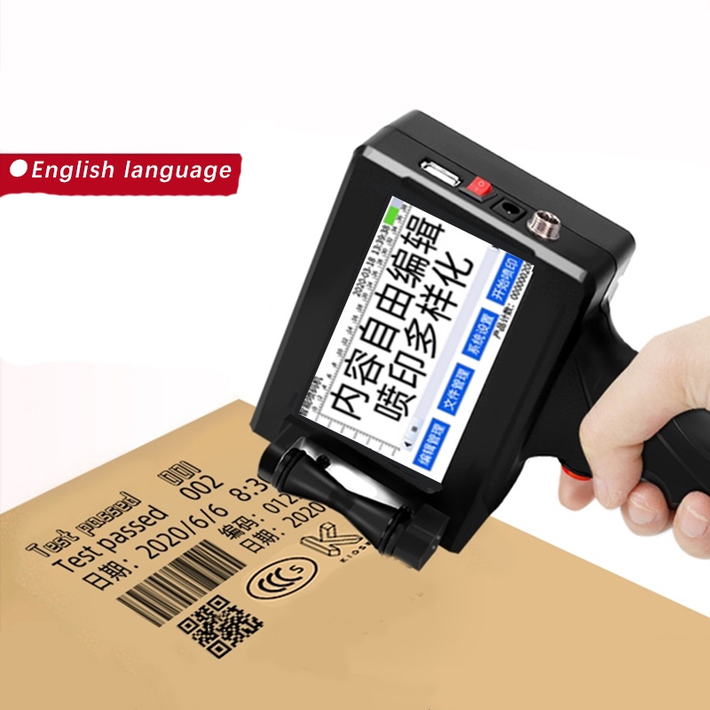 Portable Inkjet Printer Handheld Inkjet Printer handheld label printer