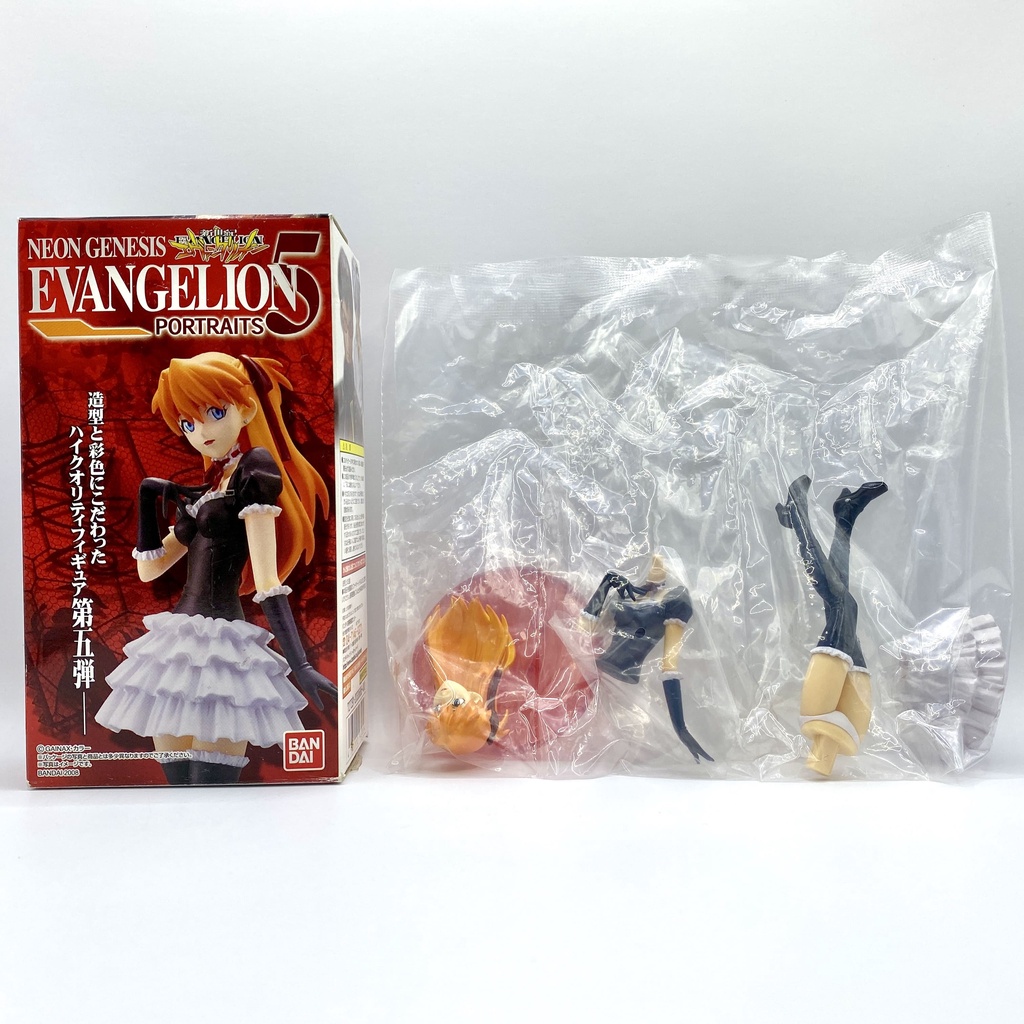 Rebuild Of Evangelion Figure – Portraits 5 – Souryuu Asuka Langley B00001 768x768