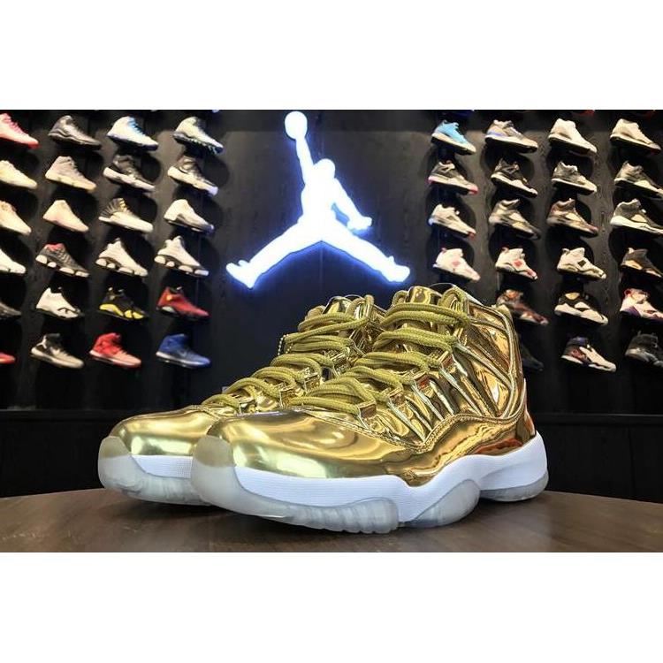 Jordan 11 pinnacle outlet gold release date