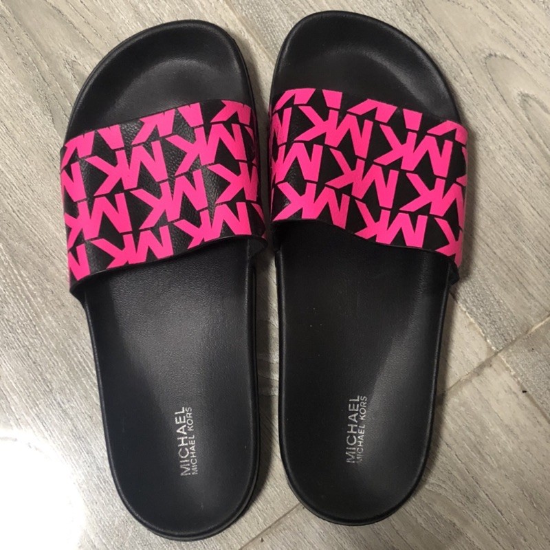 Michael kors discount slippers for women