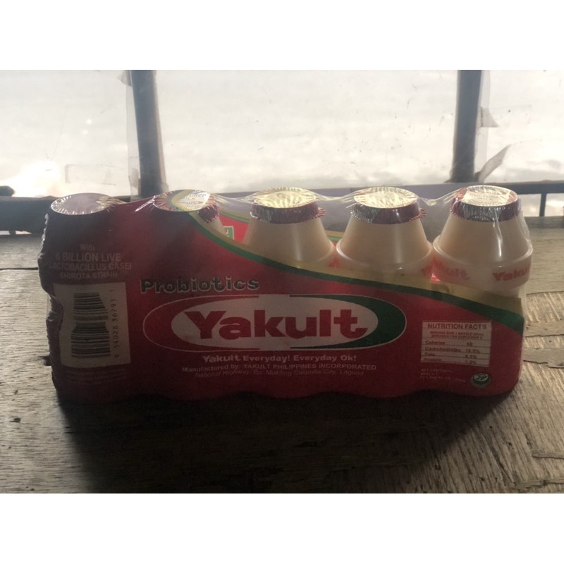 Yakult Brand of Cultured Milk Shopee Philippines