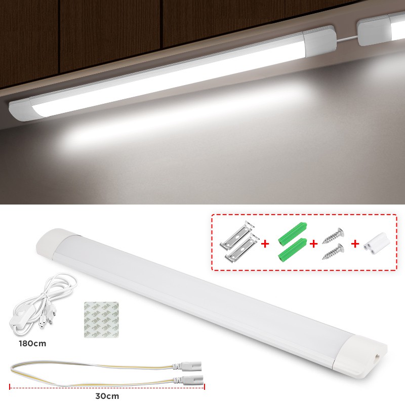 Led Kitchen Lighting Induction Light Under Cabinet Light T5 T8 Tube 