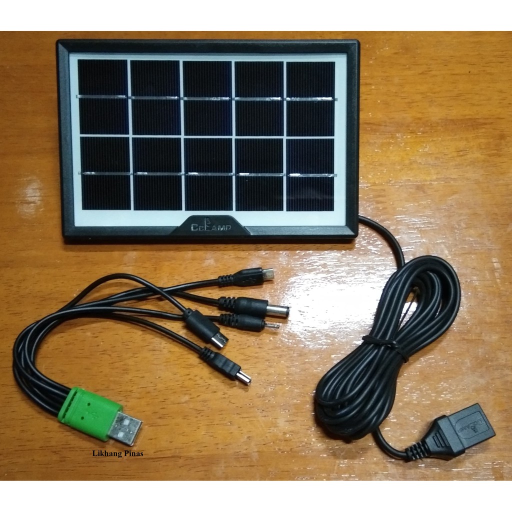 Solar Charger for Cellphone/Mobile phone 5v Shopee Philippines