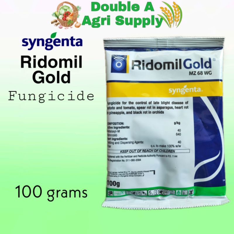 Ridomil Gold Fungicide / Disease Control - Syngenta | Shopee Philippines