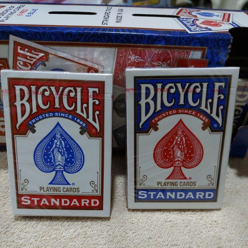Original Bicycle Standard Playing Cards (Made in USA) | Shopee Philippines