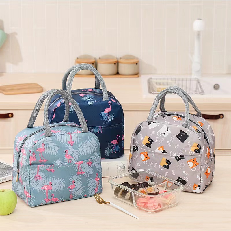 Jack Large Capacity Lunch Bag Thickened Thermal Insulation Picnic Bento ...