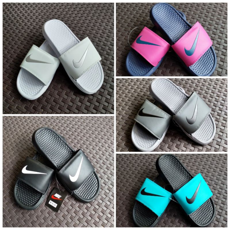 Shopee store nike slippers